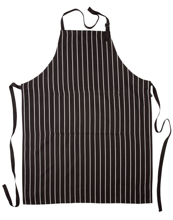 AP04 BIB STRIPE APRON