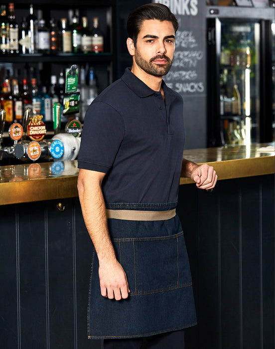 AP10 East Village Half Denim Apron