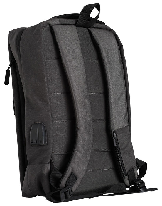 B5006 EXECUTIVE HEATHER BACKPACK