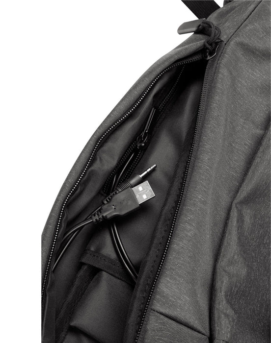 B5006 EXECUTIVE HEATHER BACKPACK