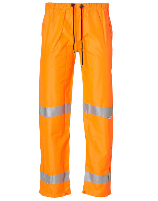 HP01A HI-VIS SAFETY PANTS WITH 3M REFLECTIVE TAPES