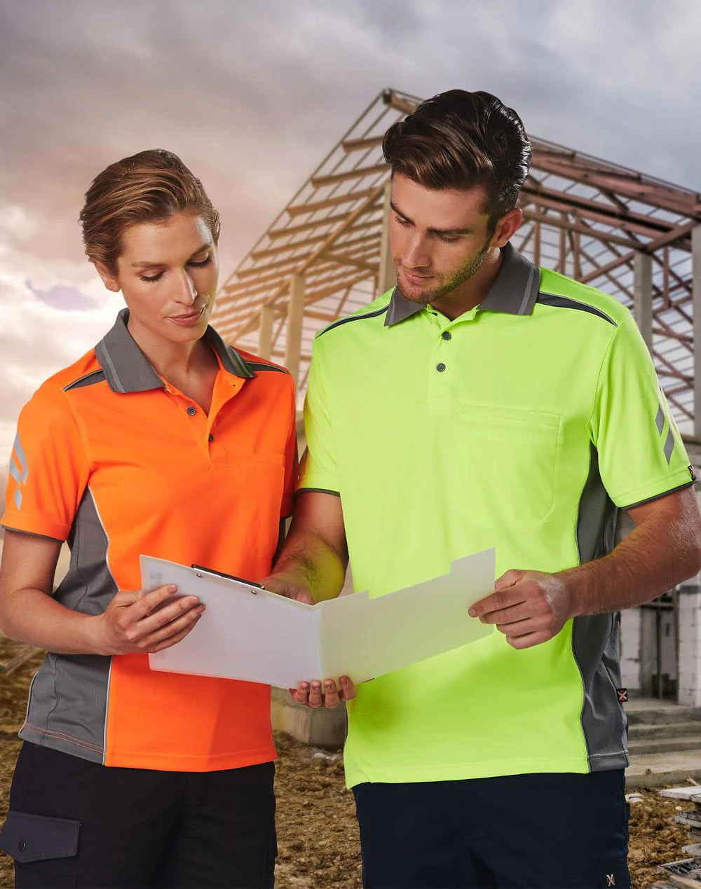 Hi-Vis Workwear Collections