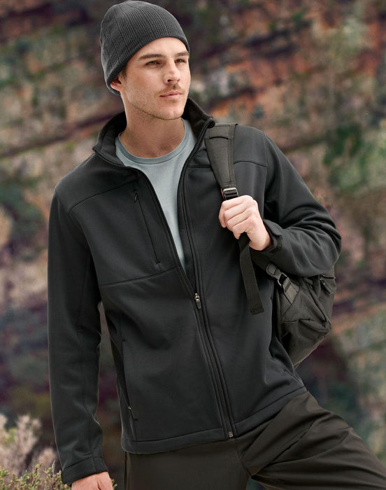 JK63 Men's Sustainable Softshell Corporate Jacket