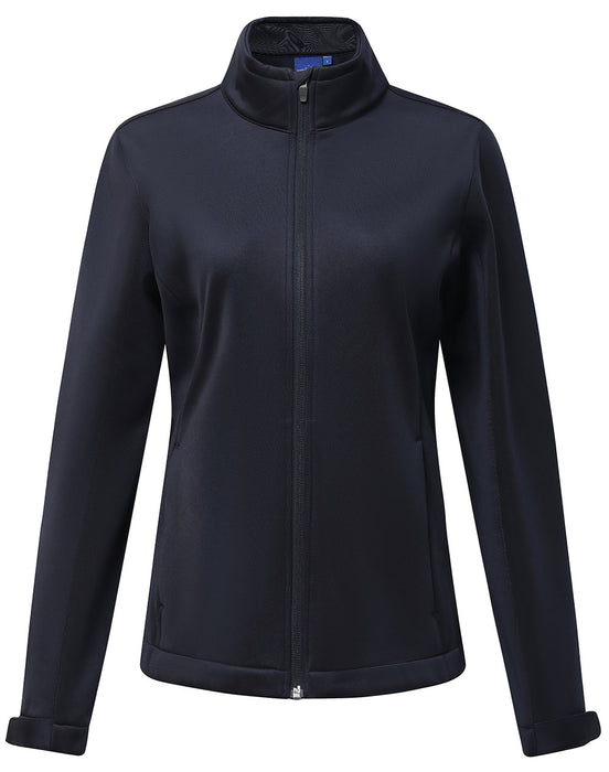 JK64 Ladies' Sustainable Softshell Corporate Jacket