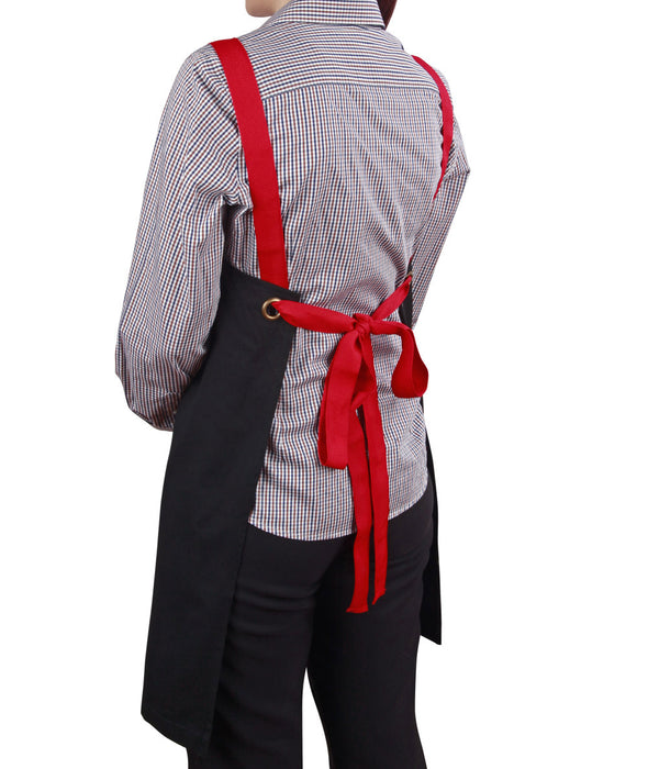 AP07(M3200) BRUNSWICK BIB APRON