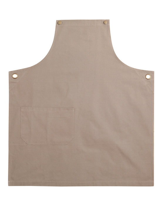 AP07(M3200) BRUNSWICK BIB APRON