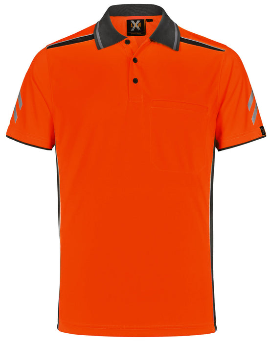 PS210 COOLDRY UNISEX VENTED POLO