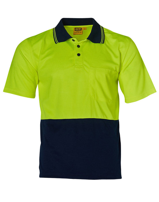 SW01CD HI-VIS COOLDRY SHORT SLEEVE POLO