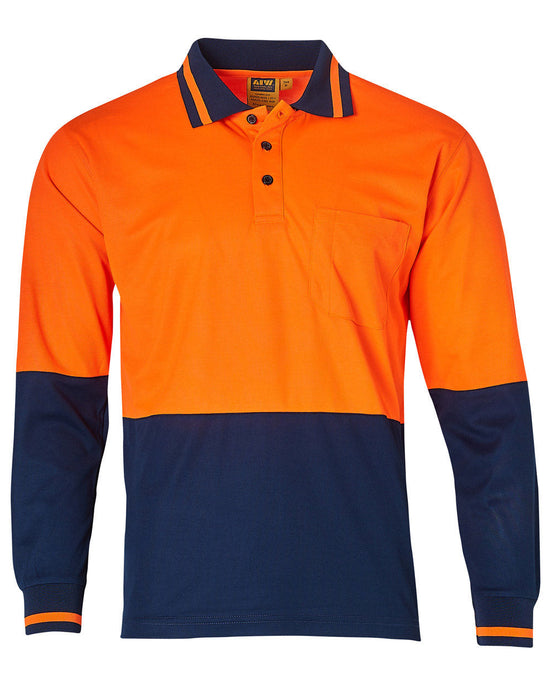 SW11 TRUEDRYÂ® LONG SLEEVE SAFETY POLO