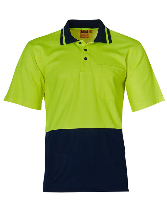 SW12 TRUEDRY® SHORT SLEEVE SAFETY POLO