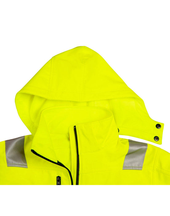 SW30 HI-VIS UNISEX SAFETY JACKET