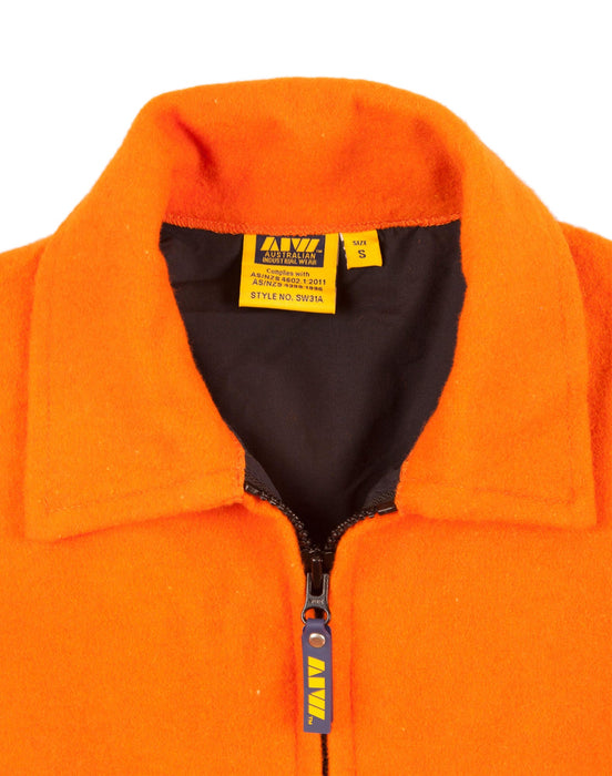 SW31A HI-VIS TWO TONE BLUEY JACKET