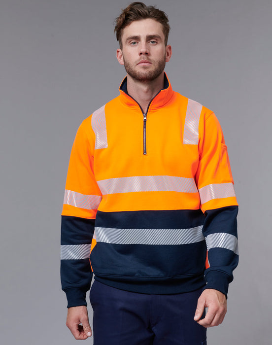 SW32 Vic Rail Hi Vis Safety Jumper- Unisex