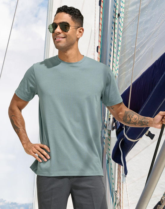 TS43 Men's Premium Cotton Face S/S Tee Shirt