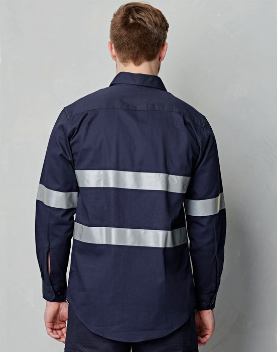 WT04HV COTTON DRILL WORK SHIRT