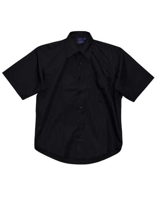 BS08S Men's Telfon Executive Short Sleeve Shirt