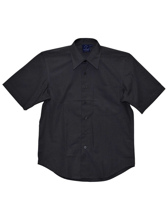 BS08S Men's Telfon Executive Short Sleeve Shirt