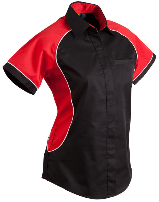 BS16 Women's Arena Tri-colour Contrast Shirt