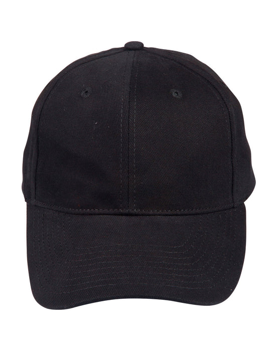 CH01 Heavy Brushed Cotton Cap