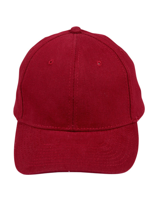 CH01 Heavy Brushed Cotton Cap