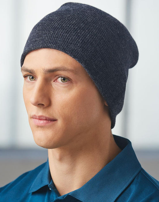 CH22 MARL SLOUCH BEANIE