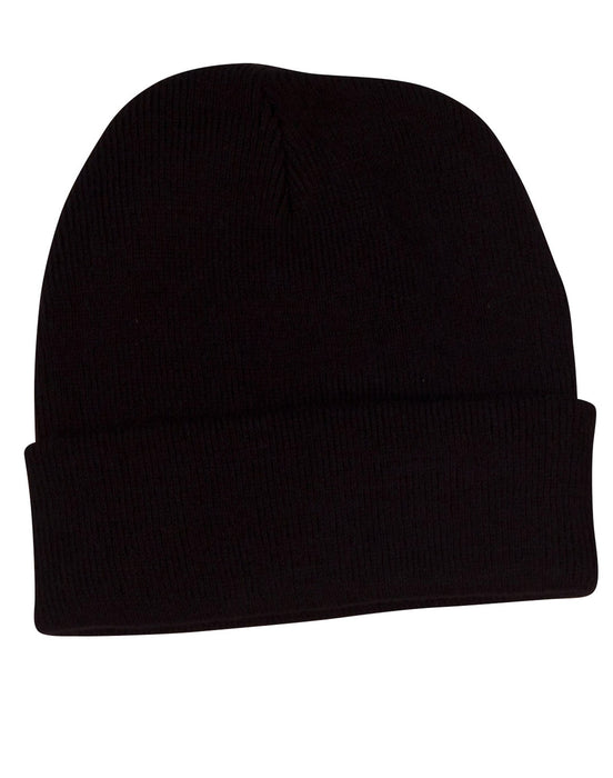 CH28 Roll Up Acrylic Beanie