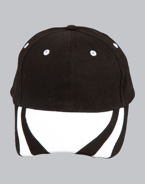 CH67 CONTRAST PEAK CAP