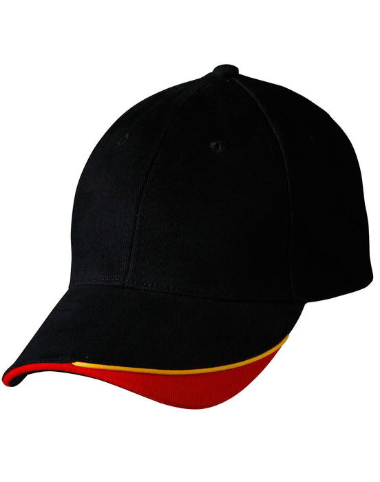 CH68 TRIPLE SANDWICH PEAK CAP