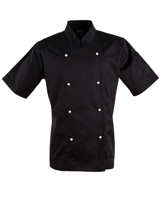 CJ02 CHEF'S SHORT SLEEVE JACKET