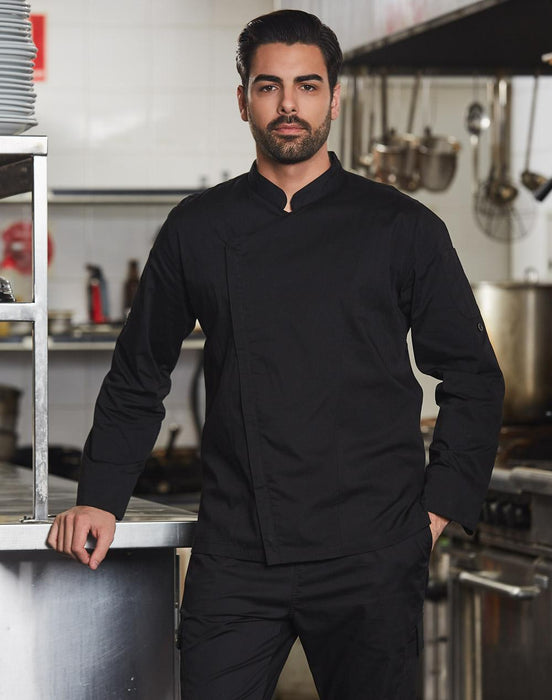 CJ03 MENS FUNCTIONAL CHEF JACKETS