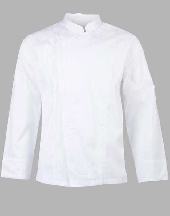 CJ03 MENS FUNCTIONAL CHEF JACKETS