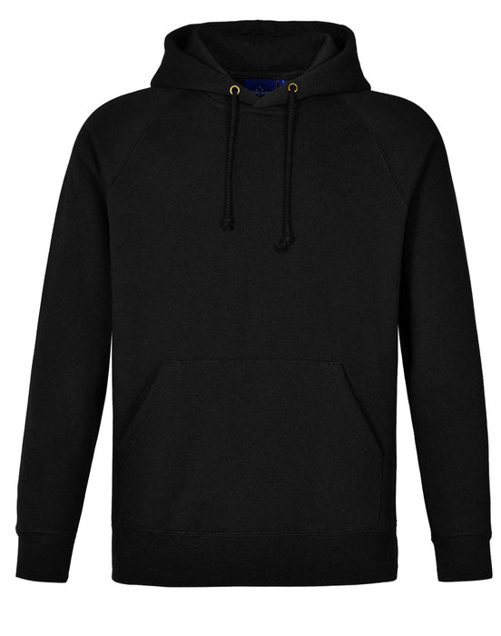 FL07 WARM HUG Fleecy Hoodie Men's