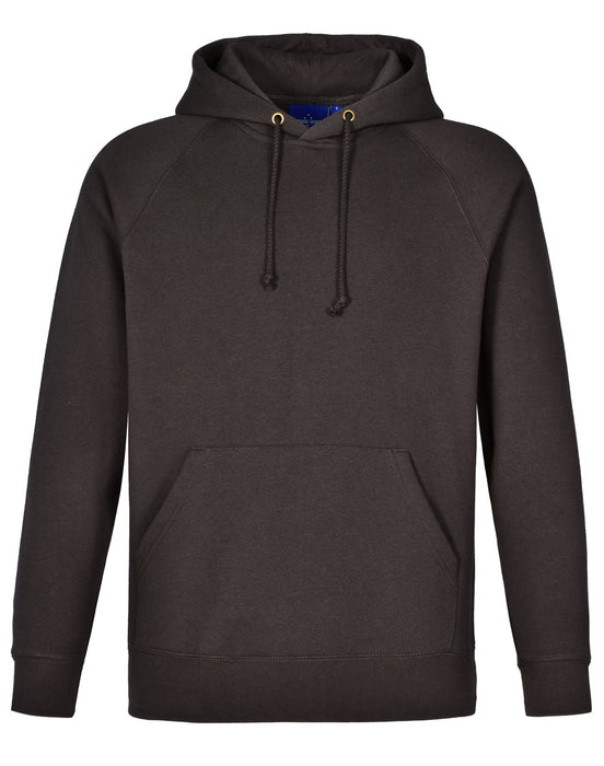 FL07 WARM HUG Fleecy Hoodie Men's