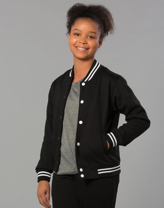 FL11K FLEECE LETTERMAN Kids'