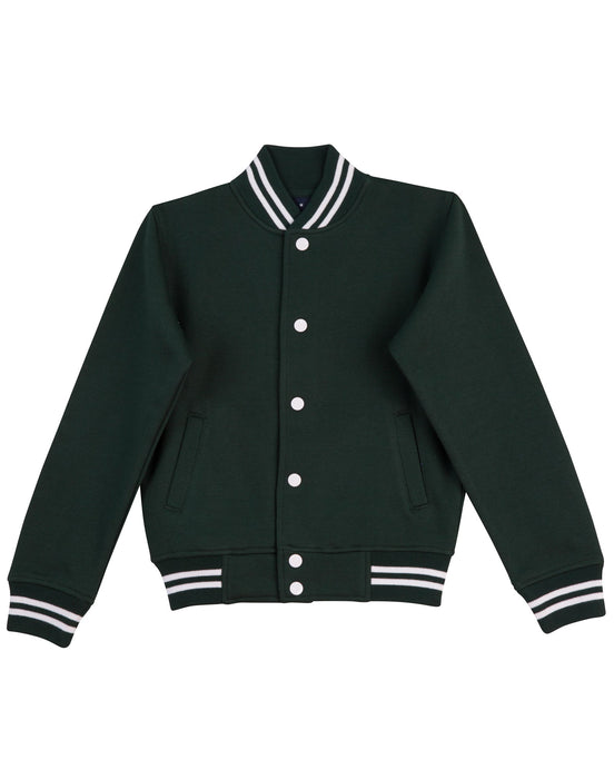 FL11K FLEECE LETTERMAN Kids'