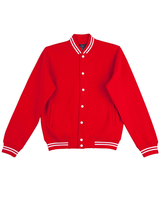 FL11K FLEECE LETTERMAN Kids'