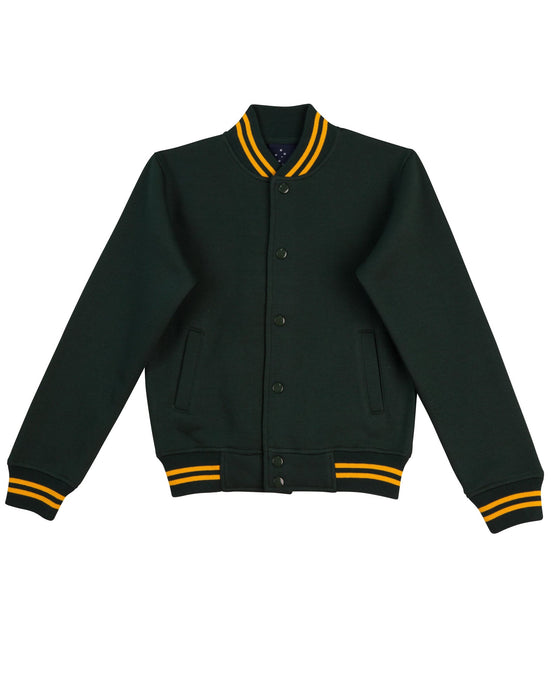 FL11 FLEECE LETTERMAN - Unisex