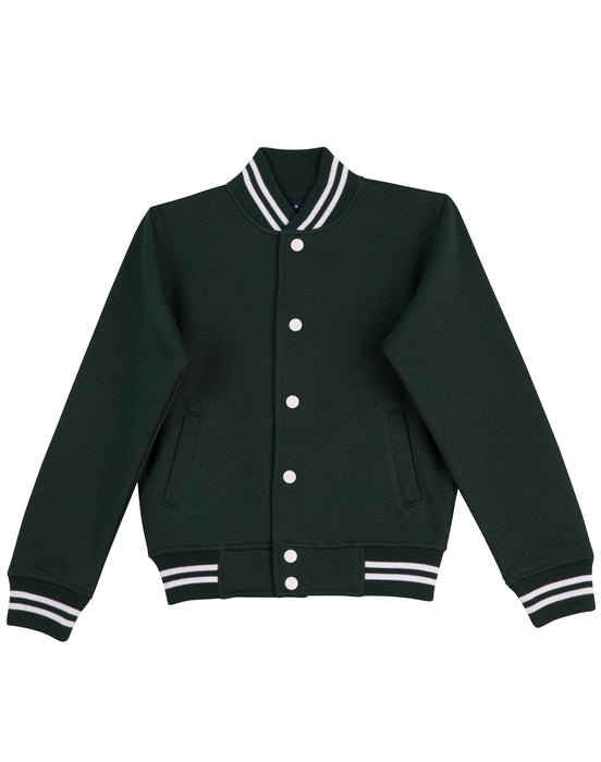 FL11 FLEECE LETTERMAN - Unisex