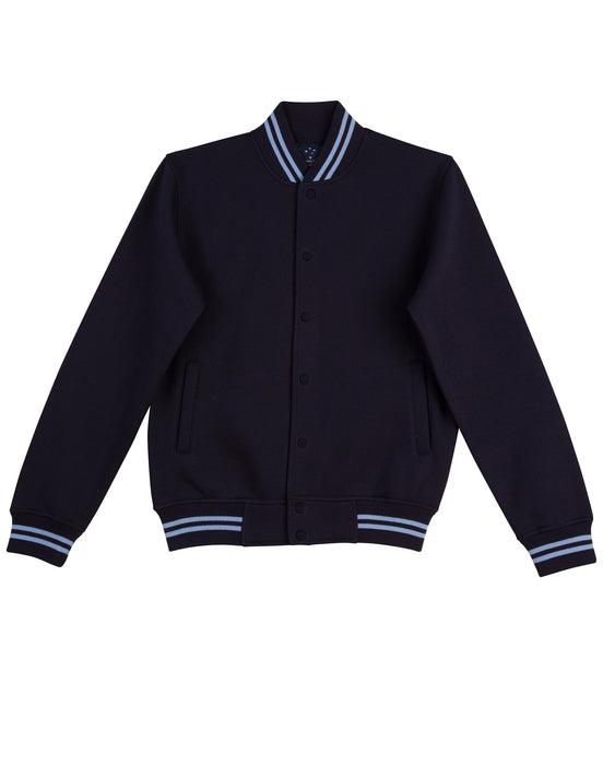 FL11 FLEECE LETTERMAN - Unisex