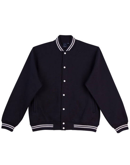 FL11 FLEECE LETTERMAN - Unisex