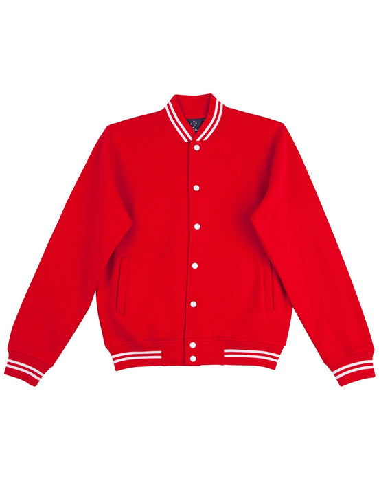 FL11 FLEECE LETTERMAN - Unisex