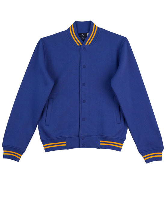 FL11 FLEECE LETTERMAN - Unisex