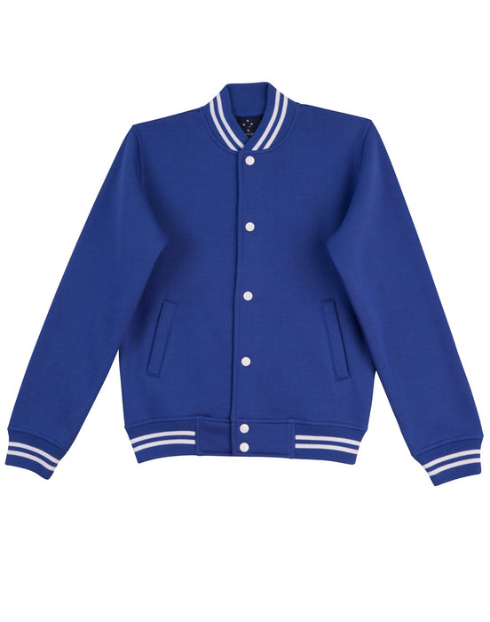 FL11 FLEECE LETTERMAN - Unisex