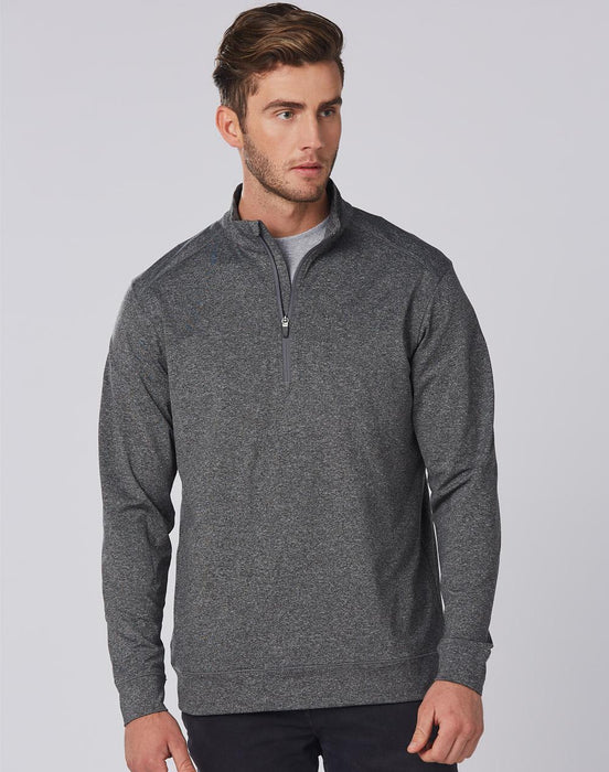 FL25 Ultimate Half Zip Long Sleeve Sweat Top- Mens