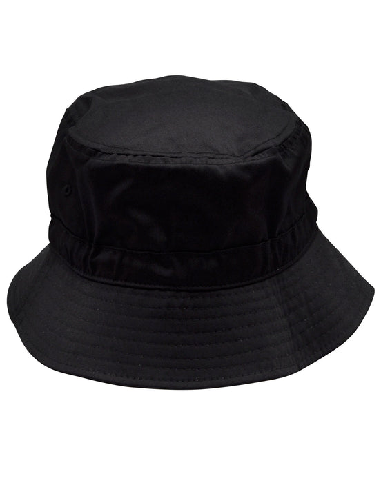 H1034 Bucket Hat With Toggle