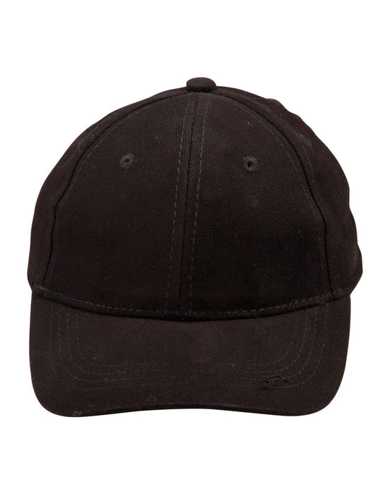 H1055 Kids Brushed Cotton Cap