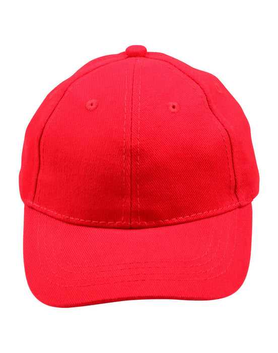 H1055 Kids Brushed Cotton Cap