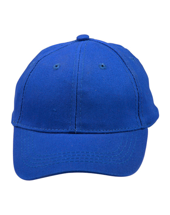 H1055 Kids Brushed Cotton Cap