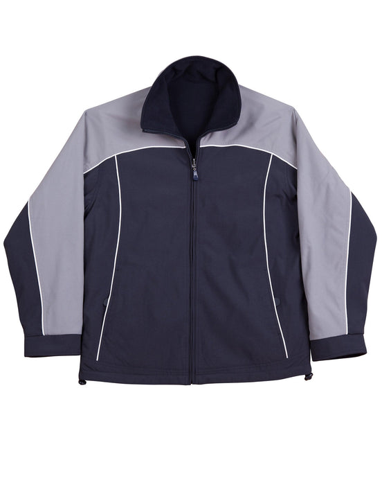 JK22 CASCADE Tri-Colour Contrast Reversible Jacket