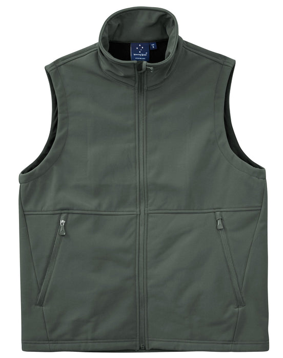 JK25 Men's Softshell Hi-Tech Vest